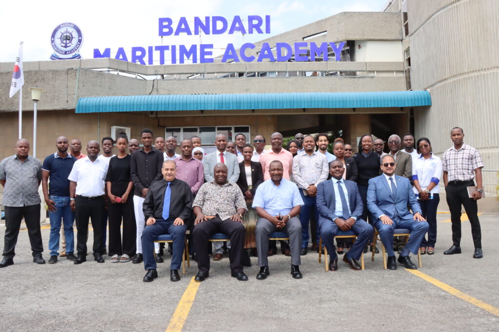 Bandari Maritime Academy Hosts IMO Simulation Trainer Course to ...