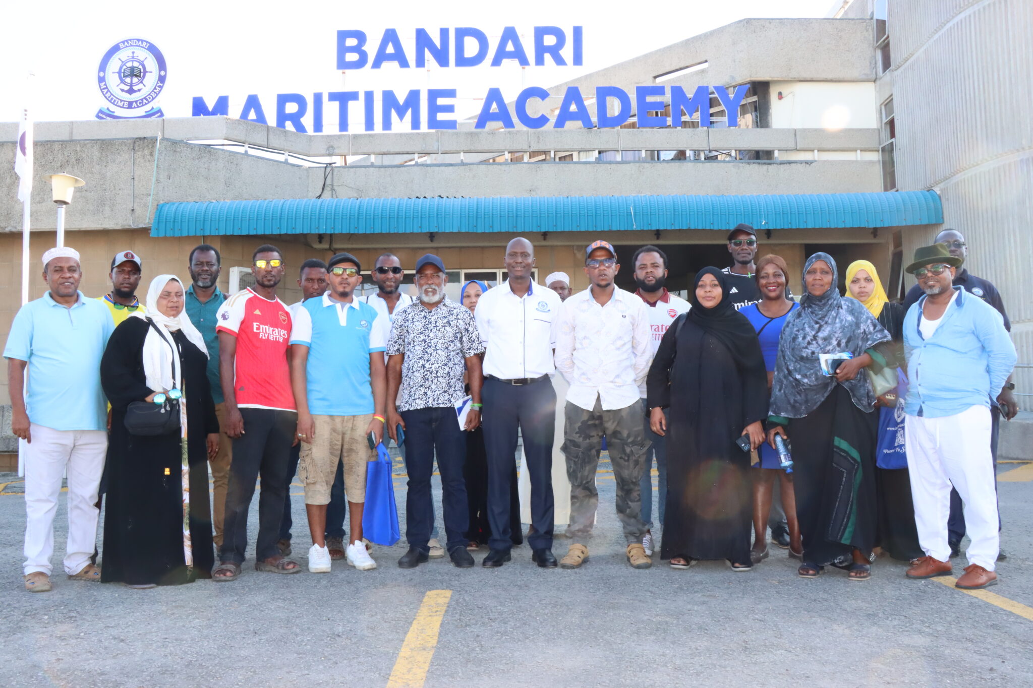 Save Lamu Delegation Visits Bandari Maritime Academy to Explore ...