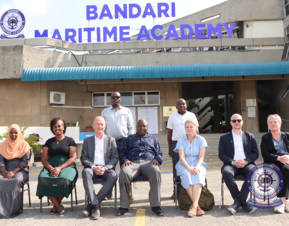 Kenya–Denmark Maritime deal gains momentum at Bandari Maritime Academy ...